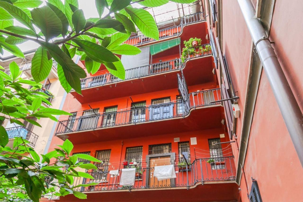 "Marocco 15" Spacious Flat 600 Meters From Metro Stop Milan Extérieur photo