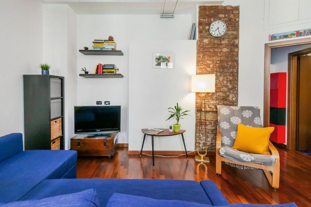 "Marocco 15" Spacious Flat 600 Meters From Metro Stop Milan Extérieur photo
