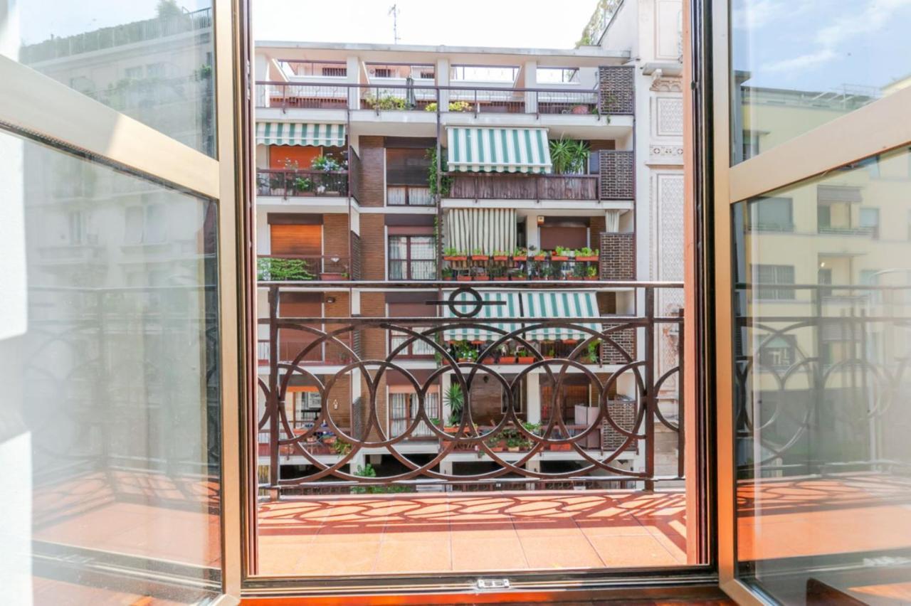 "Marocco 15" Spacious Flat 600 Meters From Metro Stop Milan Extérieur photo