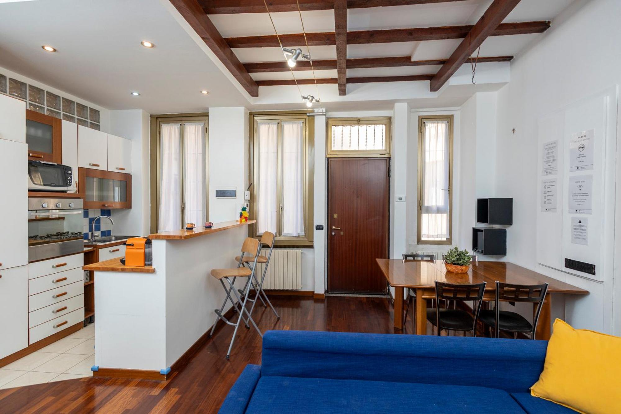 "Marocco 15" Spacious Flat 600 Meters From Metro Stop Milan Extérieur photo