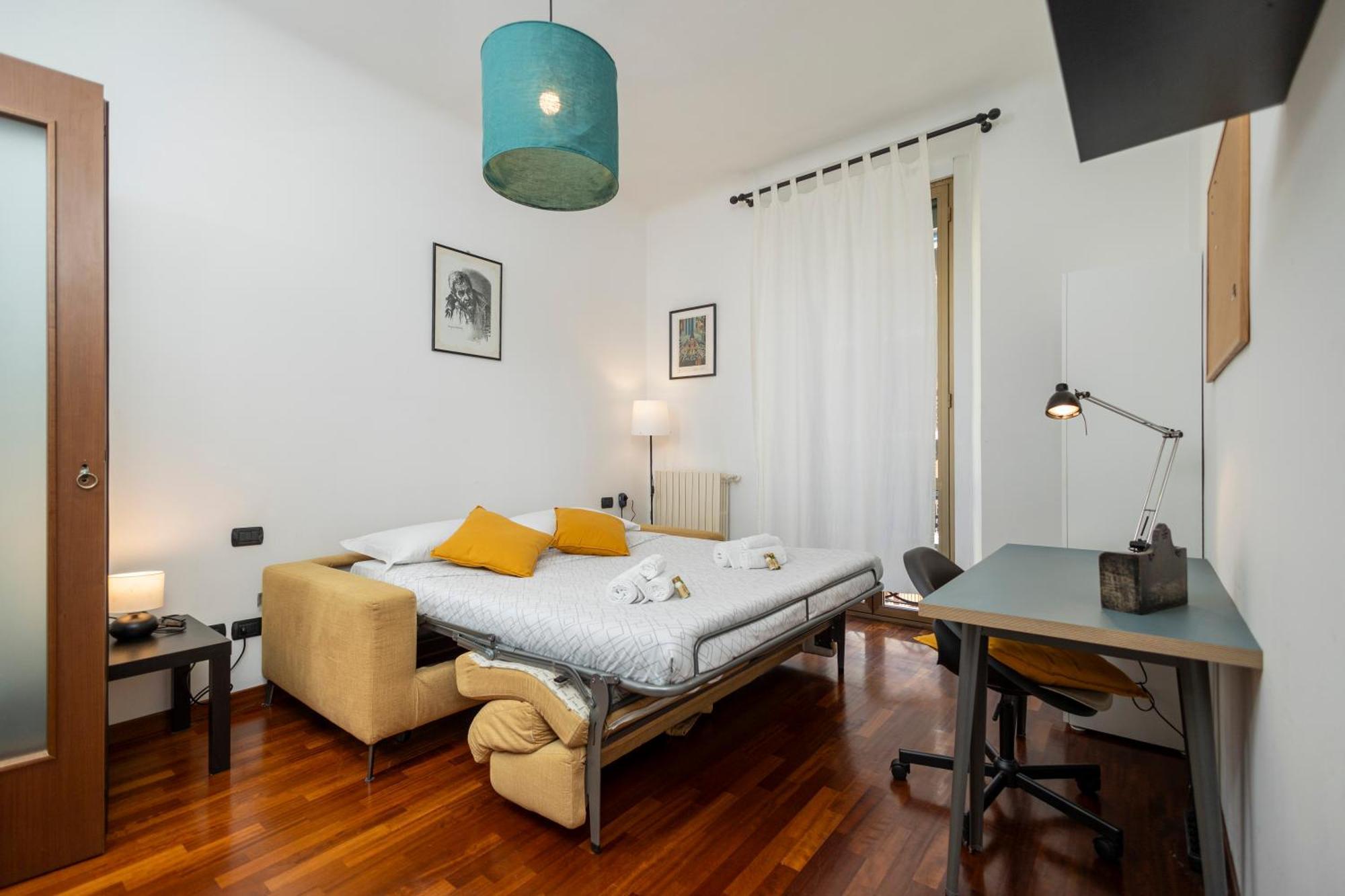 "Marocco 15" Spacious Flat 600 Meters From Metro Stop Milan Extérieur photo