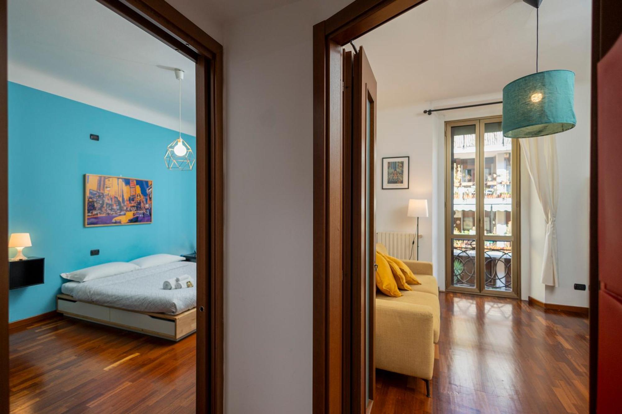 "Marocco 15" Spacious Flat 600 Meters From Metro Stop Milan Extérieur photo