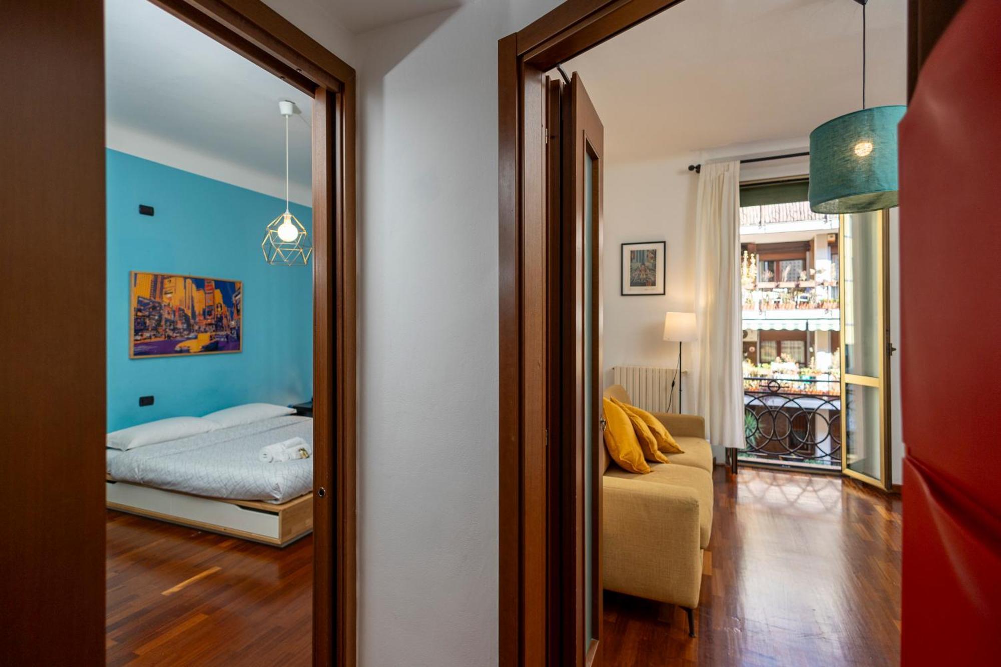 "Marocco 15" Spacious Flat 600 Meters From Metro Stop Milan Extérieur photo