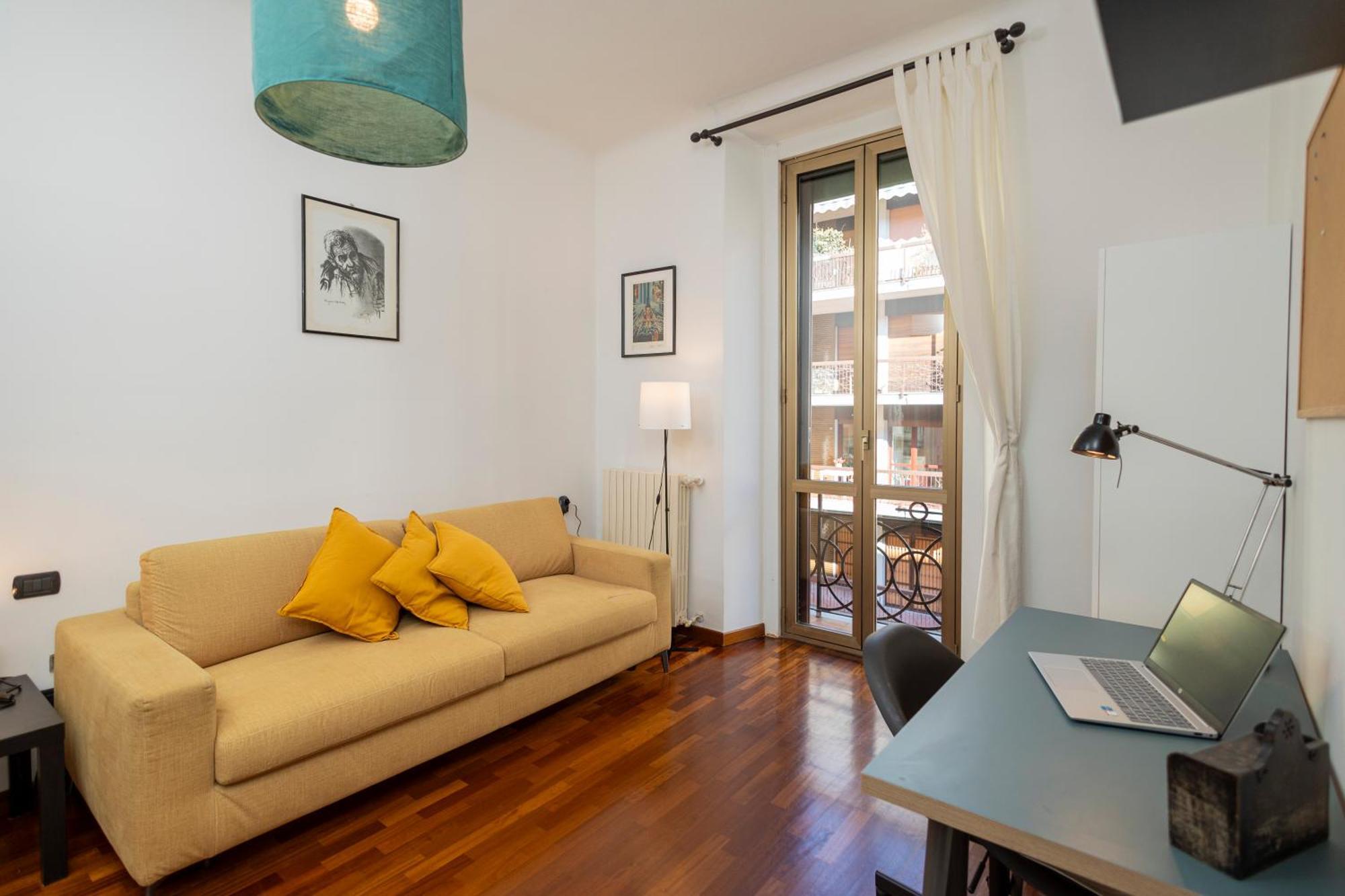 "Marocco 15" Spacious Flat 600 Meters From Metro Stop Milan Extérieur photo