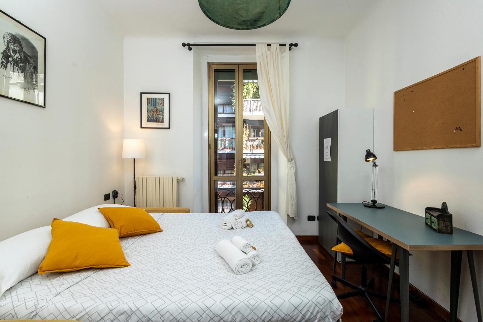 "Marocco 15" Spacious Flat 600 Meters From Metro Stop Milan Extérieur photo