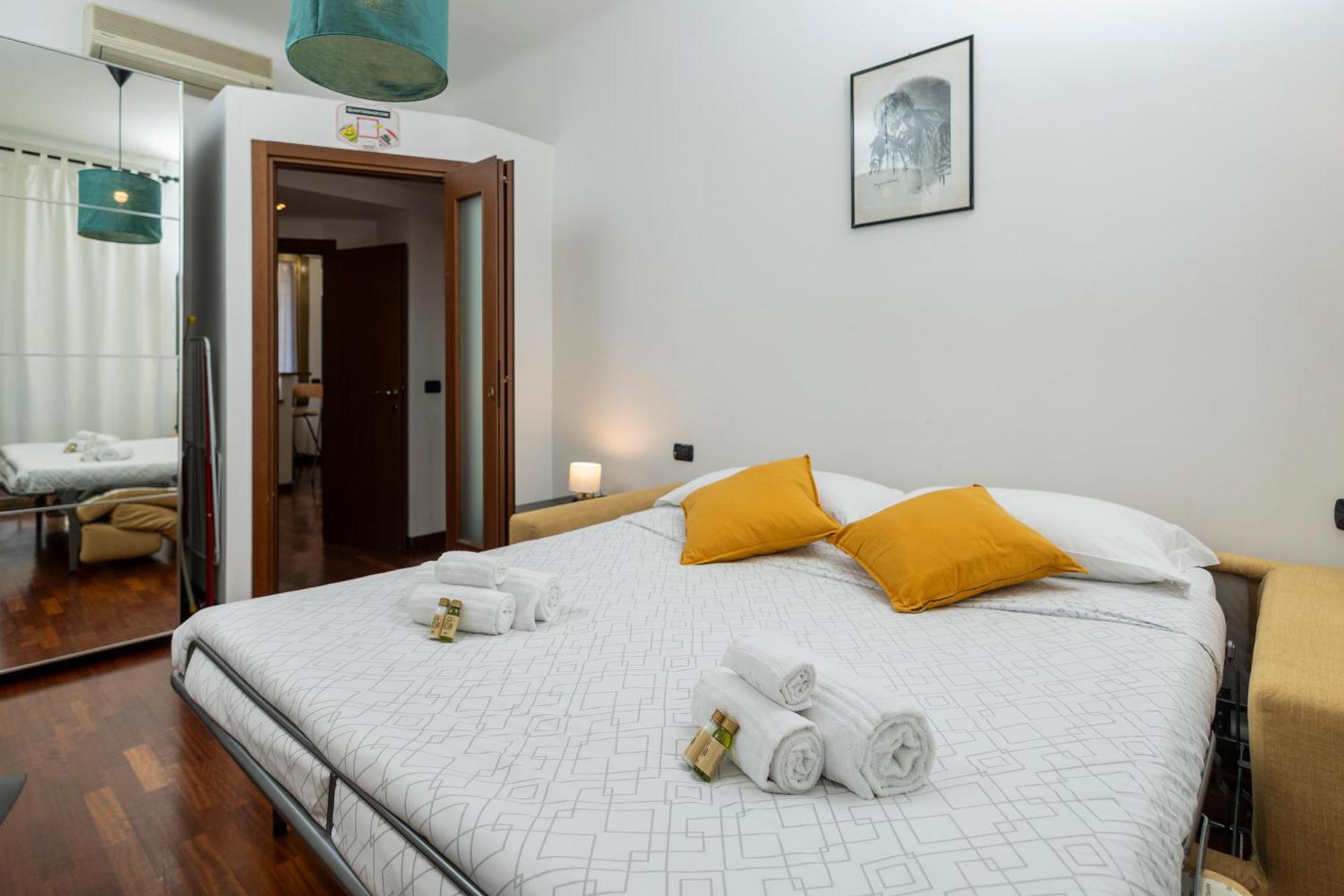 "Marocco 15" Spacious Flat 600 Meters From Metro Stop Milan Extérieur photo
