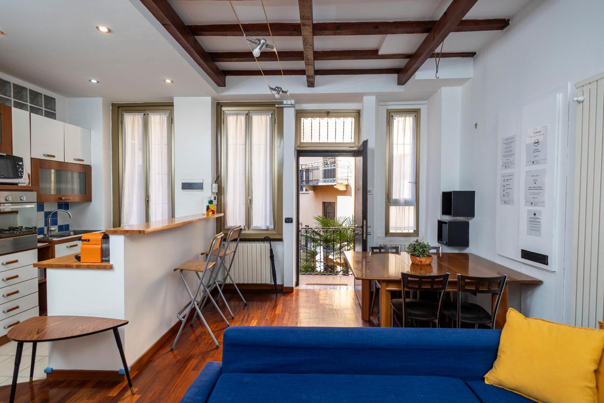 "Marocco 15" Spacious Flat 600 Meters From Metro Stop Milan Extérieur photo