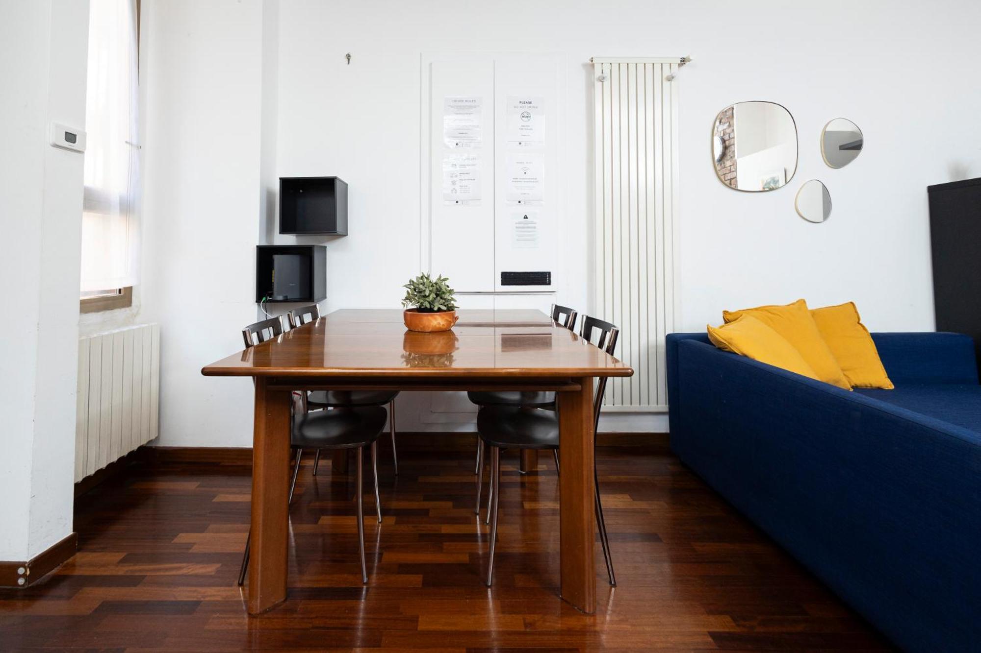 "Marocco 15" Spacious Flat 600 Meters From Metro Stop Milan Extérieur photo
