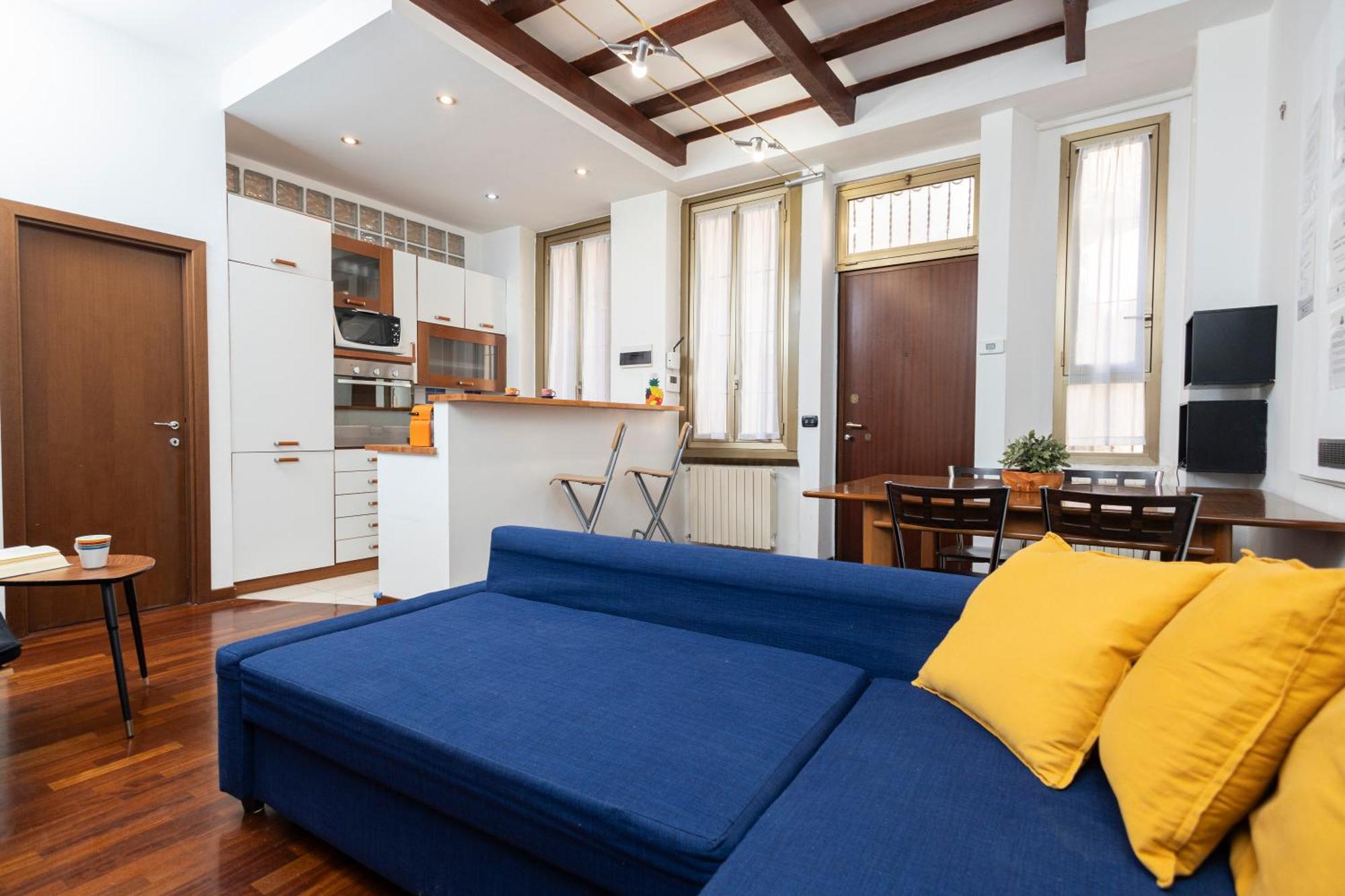 "Marocco 15" Spacious Flat 600 Meters From Metro Stop Milan Extérieur photo